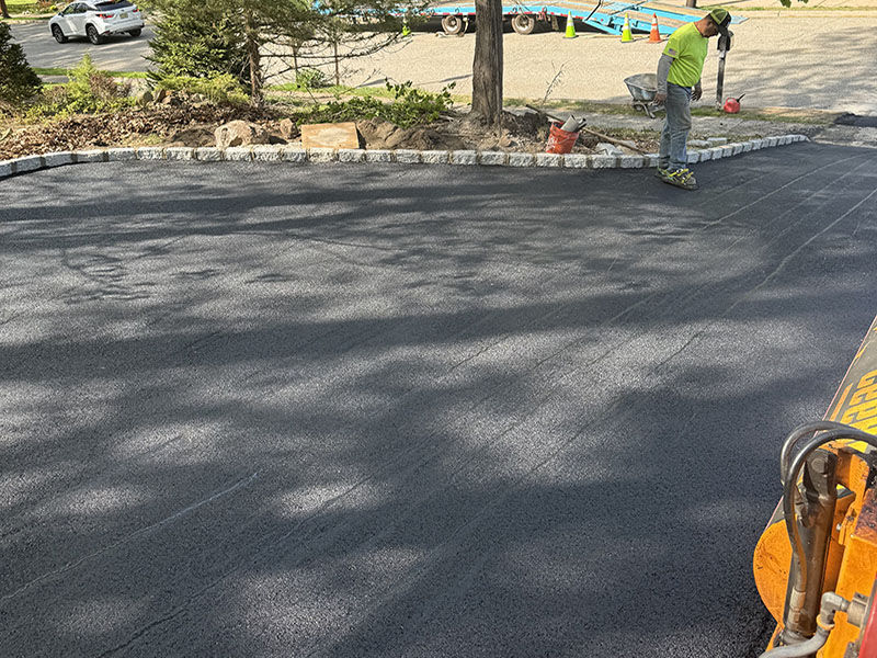 Asphalt Paving Project Image 1